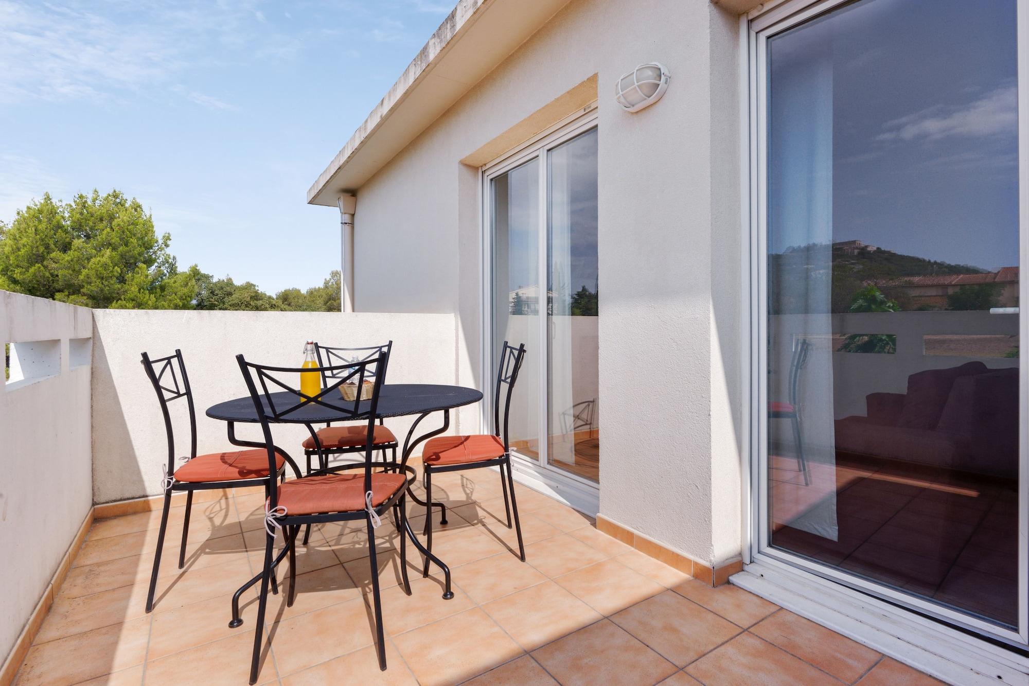 Comfort Aparthotel Six-Fours Six-Fours-les-Plages Exterior photo