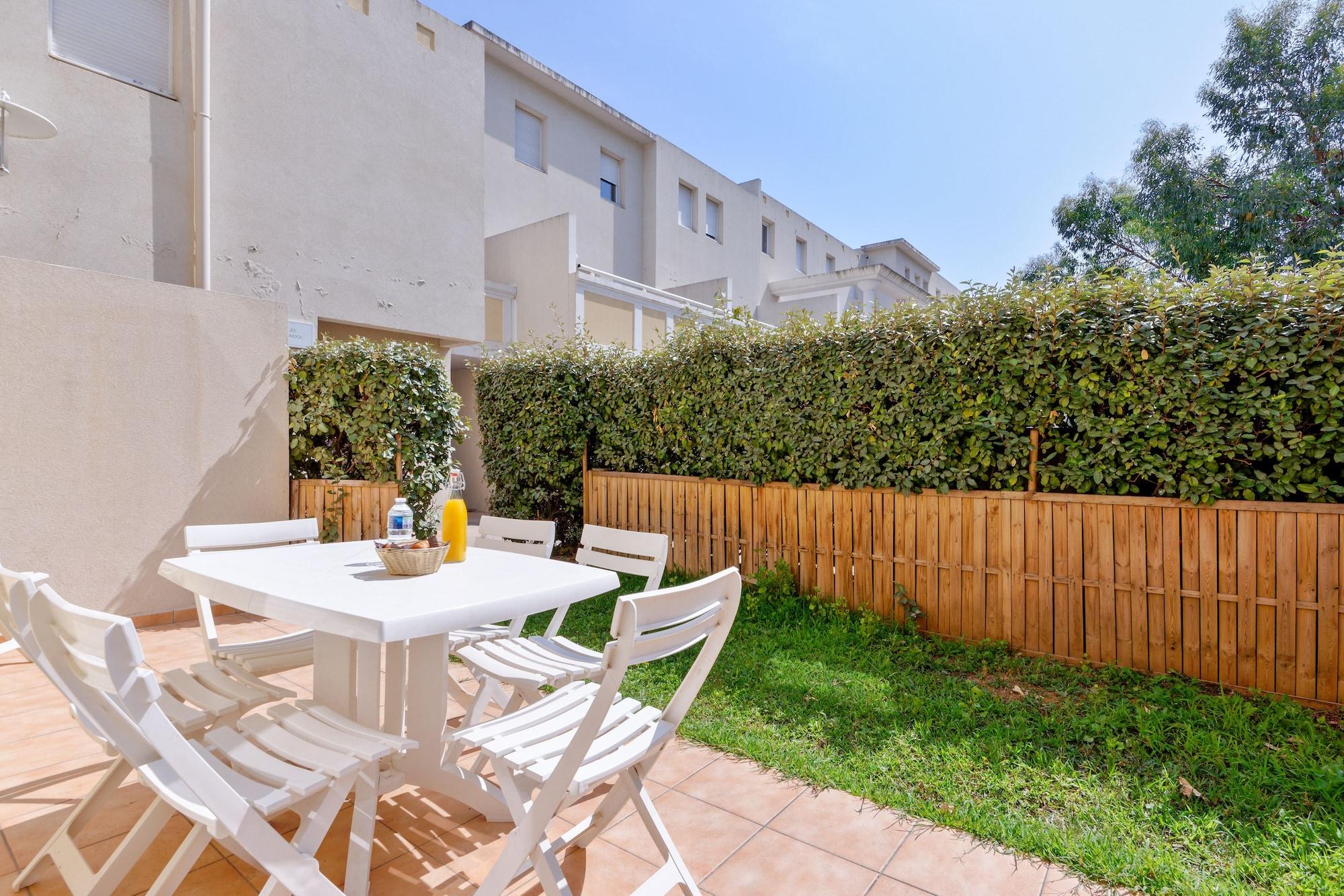 Comfort Aparthotel Six-Fours Six-Fours-les-Plages Exterior photo