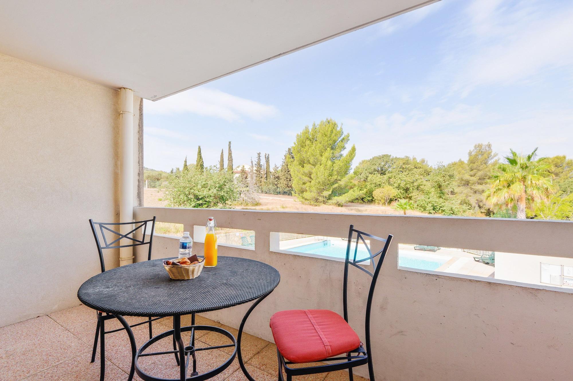Comfort Aparthotel Six-Fours Six-Fours-les-Plages Exterior photo