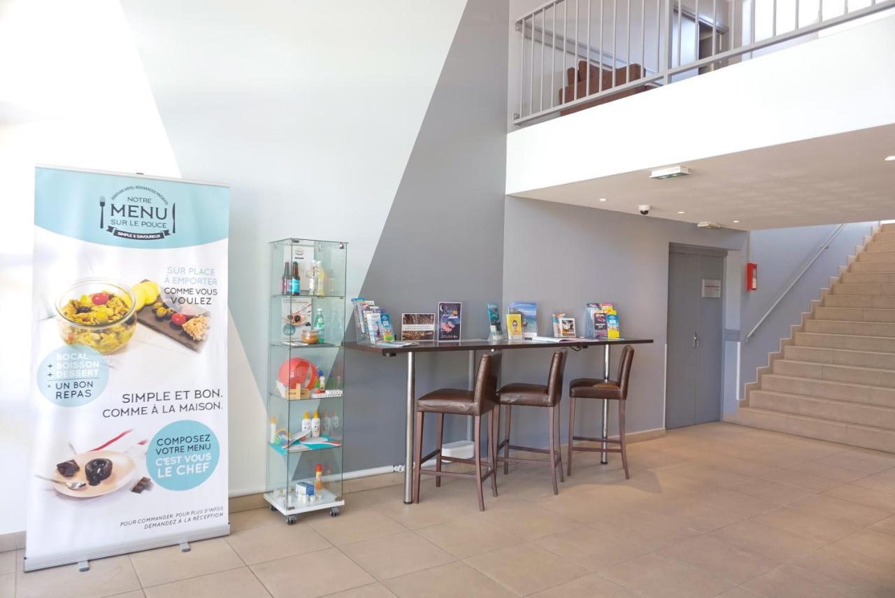 Comfort Aparthotel Six-Fours Six-Fours-les-Plages Exterior photo