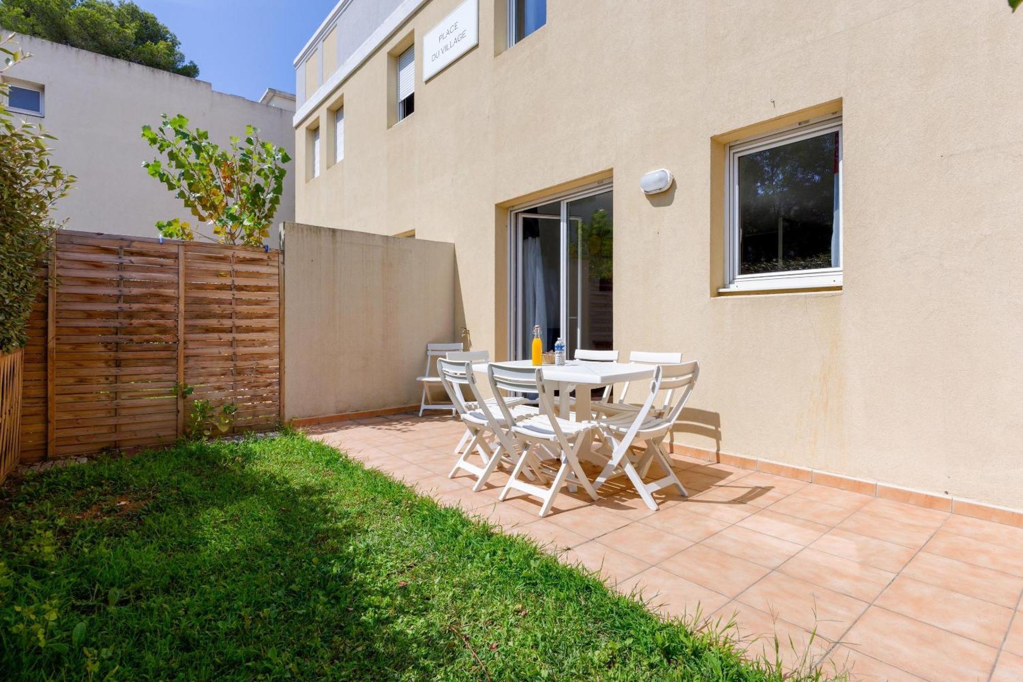 Comfort Aparthotel Six-Fours Six-Fours-les-Plages Exterior photo