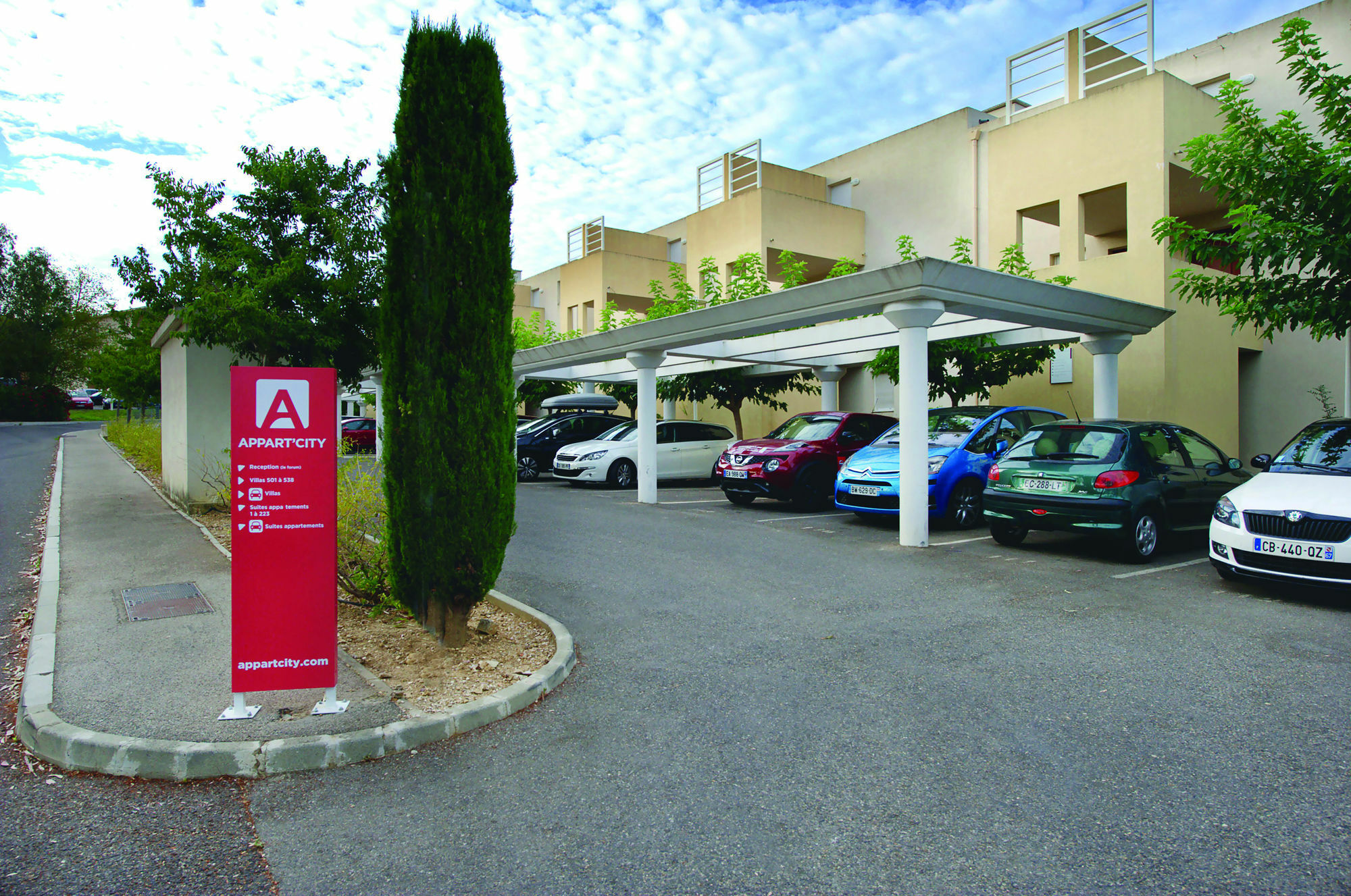 Comfort Aparthotel Six-Fours Six-Fours-les-Plages Exterior photo